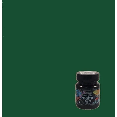 Image of Polyvine Acrylic Enamel BRUNSWICK GREEN 50ML