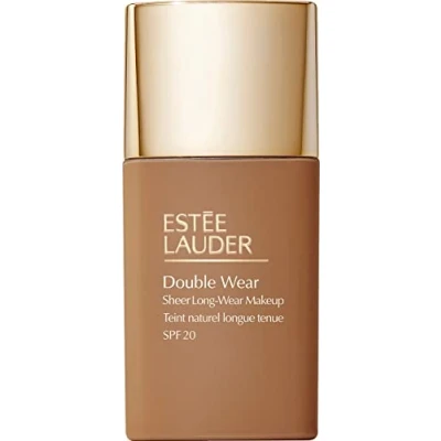 Image of Estee Lauder Double Wear Sheer Long Foundation SPF20 30ml 6W1 Sandalwood