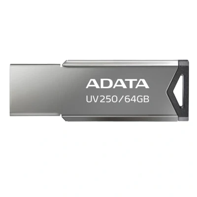 Image of ADATA USB 2.0 FLASH DRIVE UV250 64GB Black