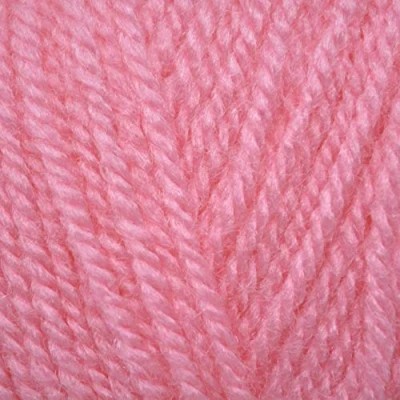 Image of Cygnet DK Double Knitting Acrylic Yarn/Wool 100g 065 Pink