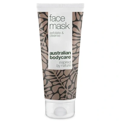 Image of Australian Bodycare Face Mask 100ml Tea Tree Deep Pore Cleanser Detox Clay for Women &amp; Mens Skincare Blackhead Pores Exfoliating Antibacterial Acne Friendly Vegan