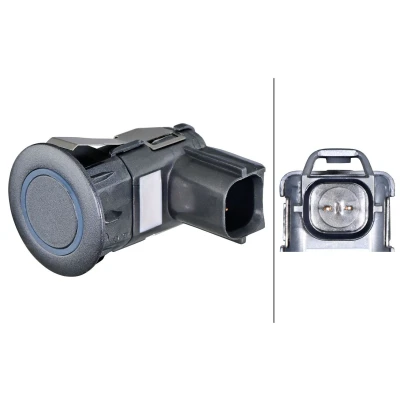 Image of MR587688 Parking Sensors HELLA 6PX 358 270 511 Rear, Front Ultrasonic Sensor
