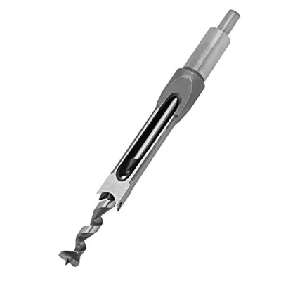 Image of 1pc 16mm Square Hole Drill Tool, Walfront Hollow Mortise Chisel Set DIY Woodworking Tools Cutter Holes Saw(16mm)