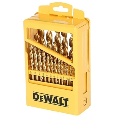 Image of Dewalt DW1969 29 Piece Pilot Point and Drill Bit Set