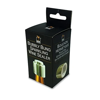 Image of Bar Originale Steel Champagne Stopper