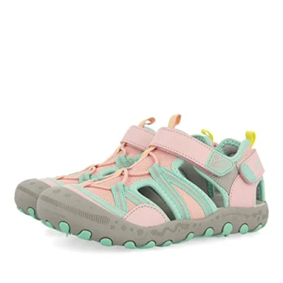 Image of Gioseppo CHARTEVES girls&#039;s Children&#039;s Sandals in Pink