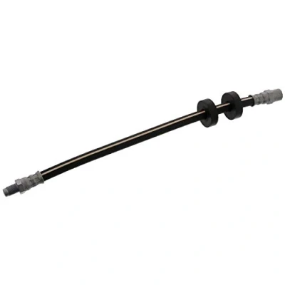 Image of 861611707A, 861611707B, 861611707C Brake Hose FEBI BILSTEIN 01176 Front Axle Left, Right 313mm VOLKSWAGEN: Polo II Hatchback, Coupe