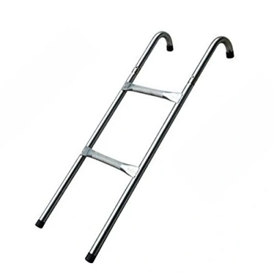 Image of Greenbay Outdoor Garden Patio Trampoline ladder 2 3 Steps Fit 6FT