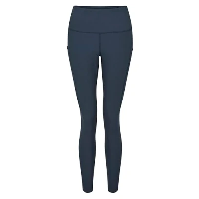 Image of Rab Women&#039;s Escape Tights Comfortable Stretch Leggings for Hiking, Trekking, &amp; Climbing Tempest Blue X Small