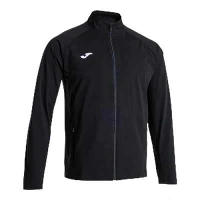 Image of Joma Men&#039;s Costa Micro Sweatshirt, Black/White, 4XL