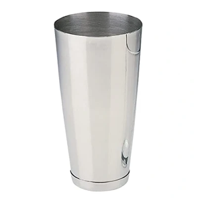 Image of Olympia Boston Shaker Can 800Ml Stainless Steel Cocktail Bar Restaurant Commercial