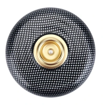 Image of Black Cello Mat Pad, Plastic &amp; Metal Endpin Holder, Anti Slip Floor Protector Ideal Musical Instrument Accessory