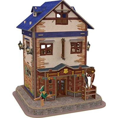 Image of Asmodee 4D51068 4D CWL Harry Potter Accessory Building Set Puzzle Ages 8+ 1 Player 120 Minutes, Quidditch Store