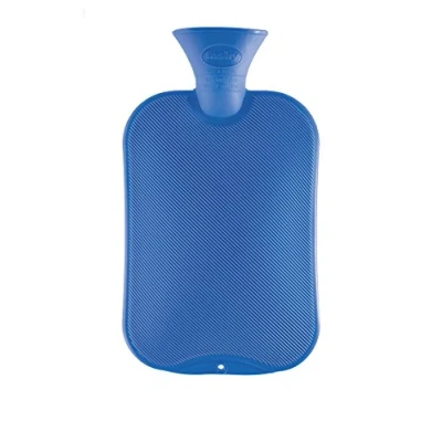 Image of Fashy Single Ribbed Hot Water Bottle 2.0L