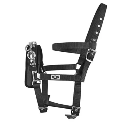 Image of Kincade Coordinate Lunge Cavesson, Black, Cob