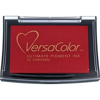 Image of Tsukineko Versascolor Ink Pad, Cardinal Red