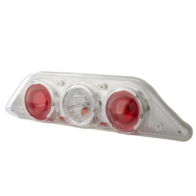 Image of CaralunaModular Combination Rearlight HELLA 2VP 343 520 051 Left red, Crystal clear black with bulbs