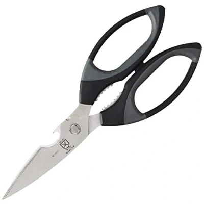 Image of Mercer Culinary 8 1/2 Inch Premium Kitchen Shears, Stainless Steel, 38x10x3 cm