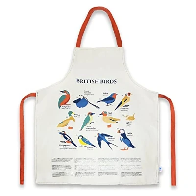 Image of Half Moon Bay RSPB Aprons &amp; Tea Towels Apron Free as a Bird
