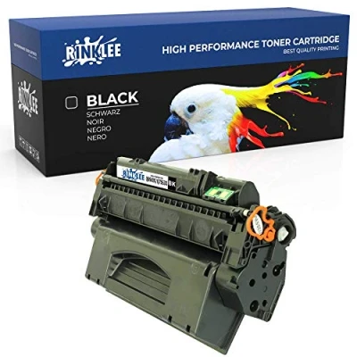 Image of RINKLEE Q5949X Q7553X Toner Cartridge Compatible with HP LaserJet 3390 3392 1320 1320n 1320tn 1320nw M2727nf M2727nfs MFP P2014 P2015 P2015d P2015dn P2015x High Yield 7000 Pages Black