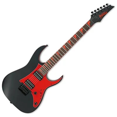 Image of Ibanez GIO RG Series Electric Guitar Black/Red