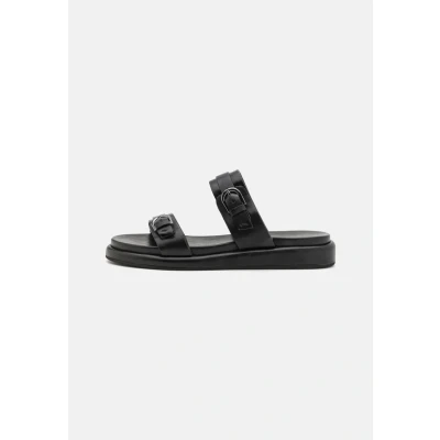 Image of MARCO TOZZI Women&#039;s Sandale 2 27401 44, Black, 6 UK
