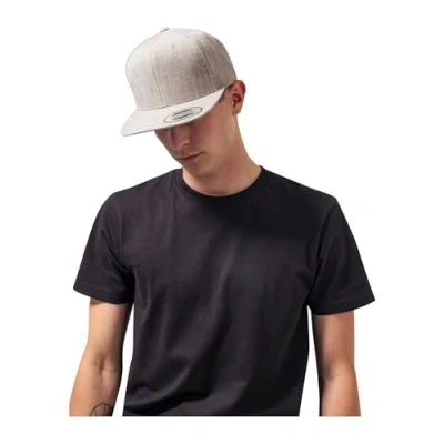 Image of Flexfit Classic Snapback Cap, Size: One Size, Heather