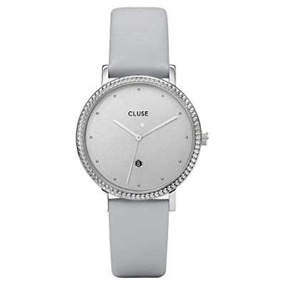Image of CLUSE Le Couronnement Soft Grey + Silver Watch
