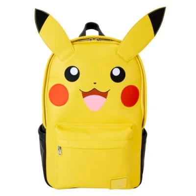 Image of Loungefly Pokemon Pikachu Full Size Backpack