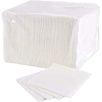 Image of Elegant Lunch Napkin 500 1 Ply Pack of 500, White