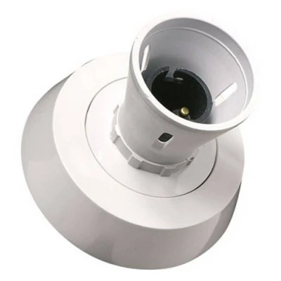 Image of Batten LAMP Holder T2 PRE Wired Clear Base LG8327