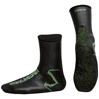 Image of SALVIMAR, Skinwind Unisex Adult, Black/Green, XXL