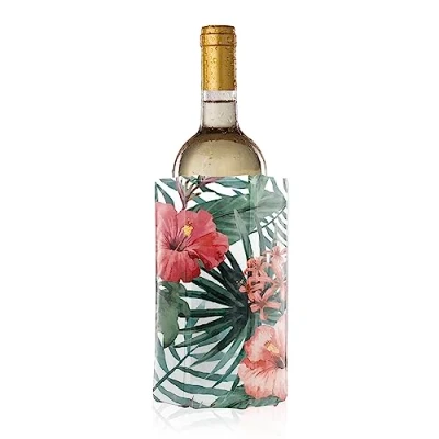 Image of Vacu Vin Wine Cooler Active Sleeve Botanical Limited Edition