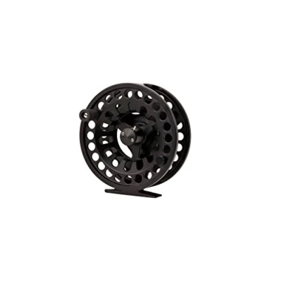Image of Snowbee ONYX #9/11 3 Spools Die cast Fly Reel Black, One Size