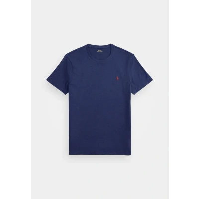 Image of Polo Ralph Lauren Short Sleeve Basic Tshirt, Men&#039;s, Size: XS, Spring navy