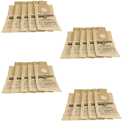 Image of Vacspare 20X Premium Hoover Bags for Panasonic MCE Series Upright Vacuum Cleaners 20 Pack
