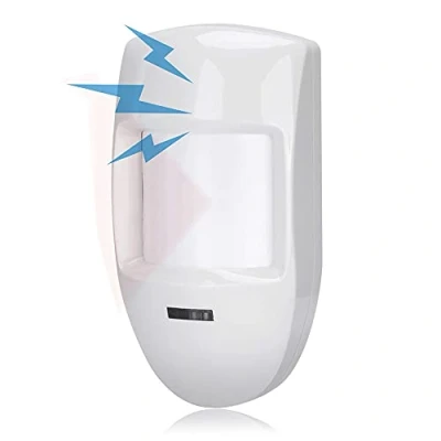 Image of VBESTLIFE 12V Wired Dual PIR Motion Detector,Infrared Sensor Alarm,Home Security System Alarm for Stores/Homes/Office Buildings/Factories.