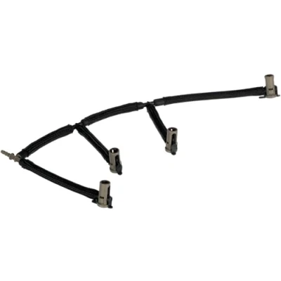 Image of 04L130235B, 04L130235T Fuel Hose GATES MFL1212 VOLKSWAGEN: Golf 7, SEAT: Arona, SKODA: Octavia 2 Combi