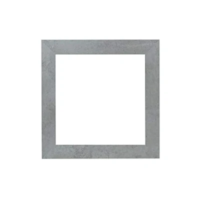 Image of FRAMES BY POST Metro Picture Photo Frame Mineral Grey 12 x Inch Plastic Glass