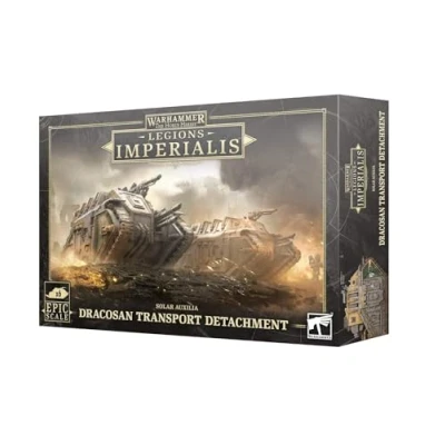 Image of Games Workshop Warhammer Horus Heresy Legions Imperialis Solar Auxilia: Dracosans Transport Detachment [EPIC SCALE]