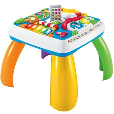 Image of Fisher Price Mattel DRH31 Fun Learning Game Table (German Version)