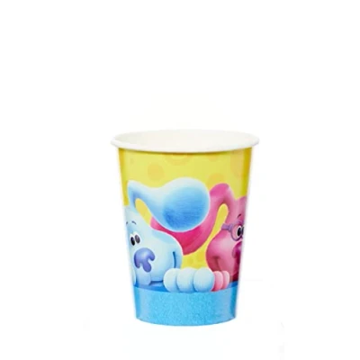 Image of Amscan 9913278 Blue&#039;S Clues Cup 250Ml