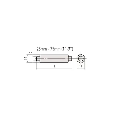 Image of Mitutoyo 167 101 Micrometer Setting Standard
