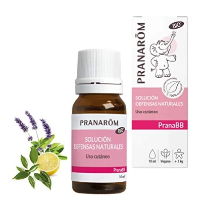 Image of PRANARÔM PRANABB Defense Solution PRANAROM, Neutral, 10 ml (Paquete de 1)