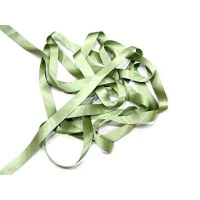 Image of Khaki 50mm Satin Ribbon Double Sided Berisfords 3501 (10 Meters)