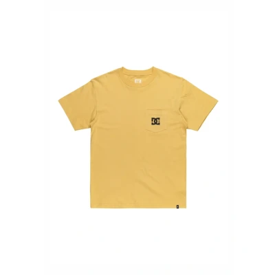 Image of DC Shoes STAR Pocket HSS Basic Tshirt, Men&#039;s, Size: Medium, Xyyb rattan