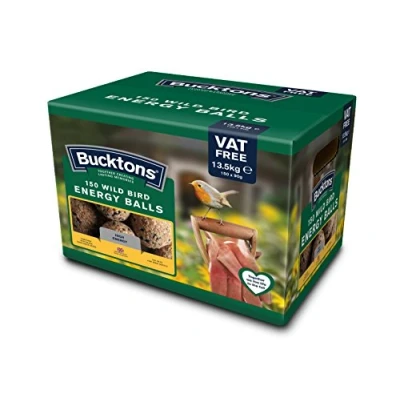 Image of Bucktons Wild Bird Energy Balls 150 Box