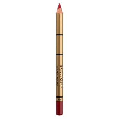 Image of IMPALA Brooklin Waterproof lipliner Color Dark red 213 Permanent lip profiler Water resistant lipstick Long term