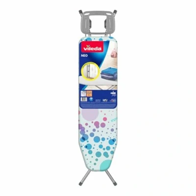 Image of Vileda Neo Board, Steel, Foam and Cotton, Blue, Long