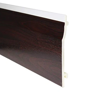 Image of Rosewood UPVC Shiplap Cladding 150mm PVC Plastic Clad Board